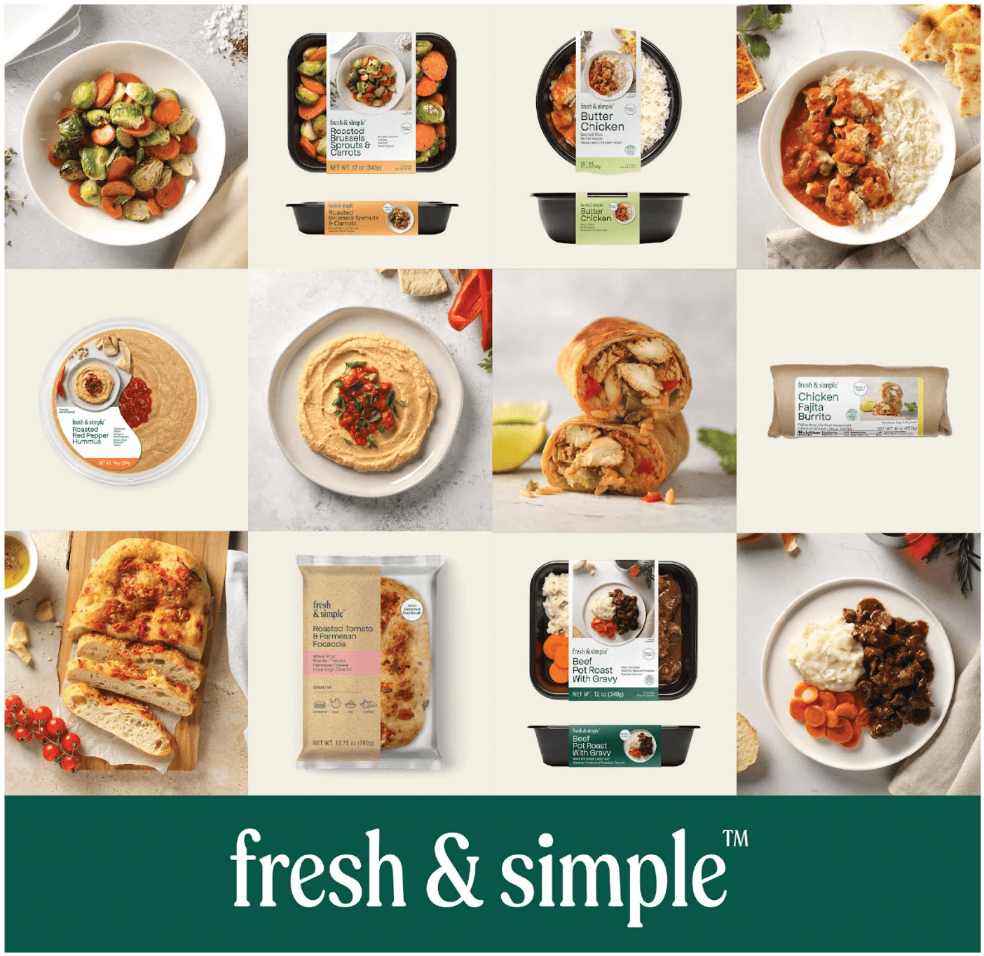 Fresh & Simple Fresh Prepared Foods