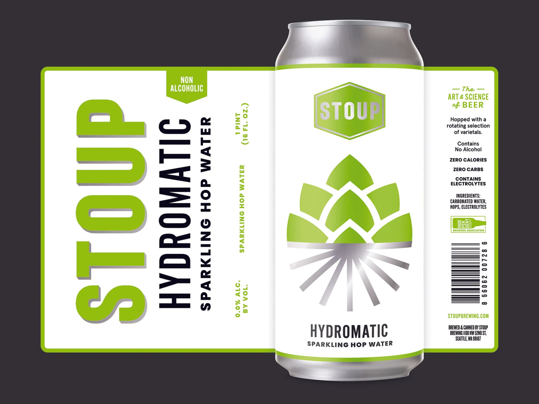 Hydromatic Hop Water