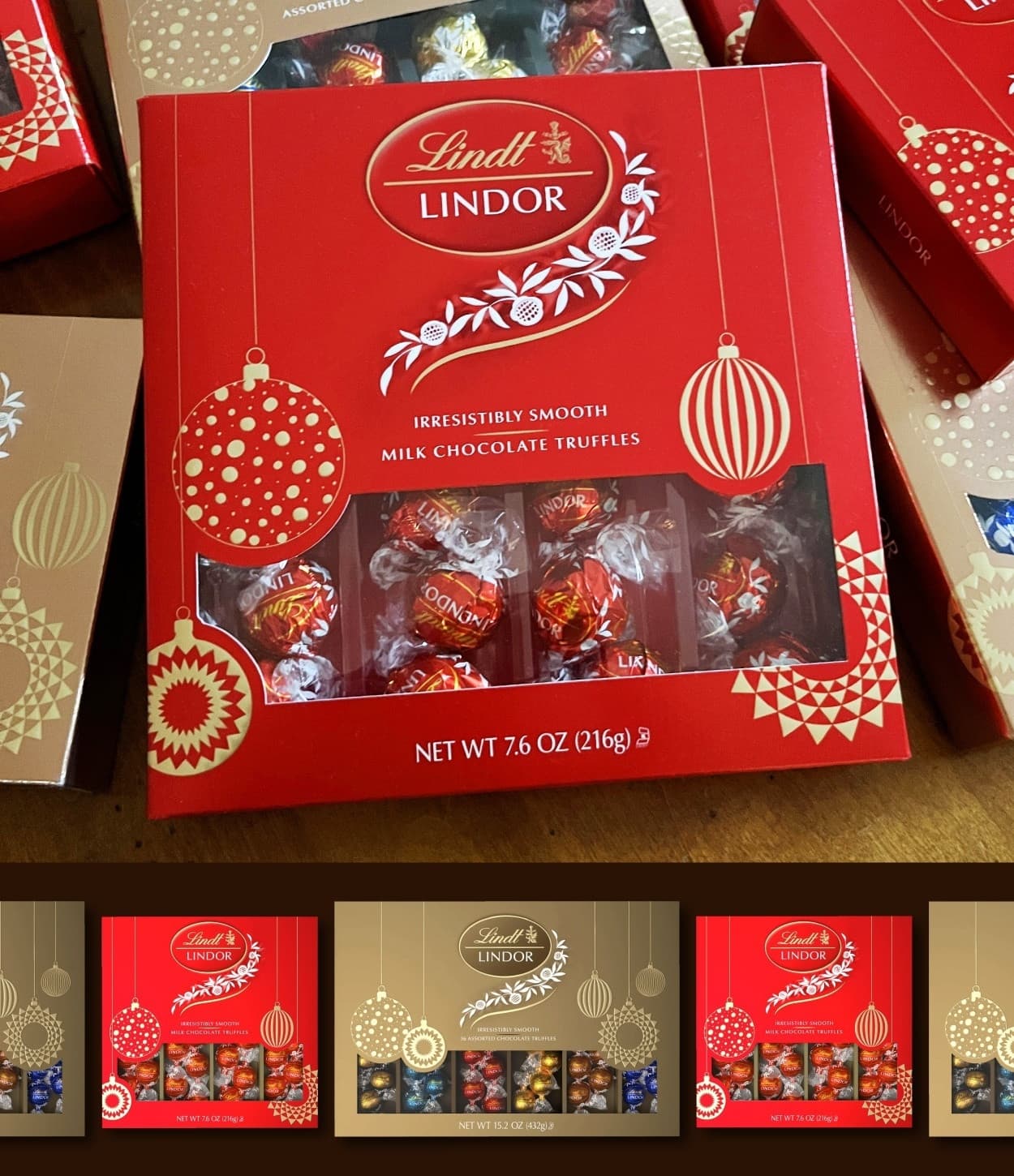 Lindt Lindor Holiday