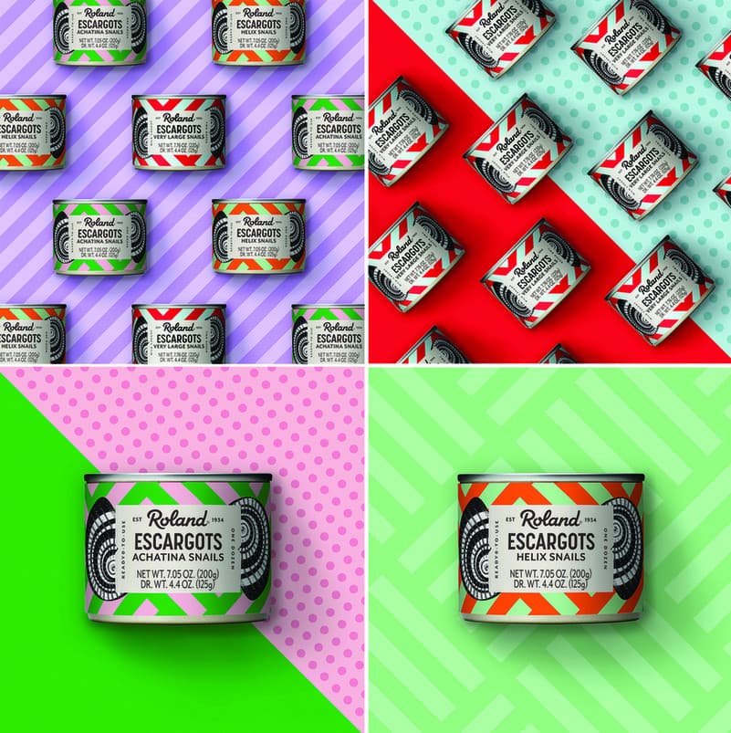 Roland Foods Escargot Line