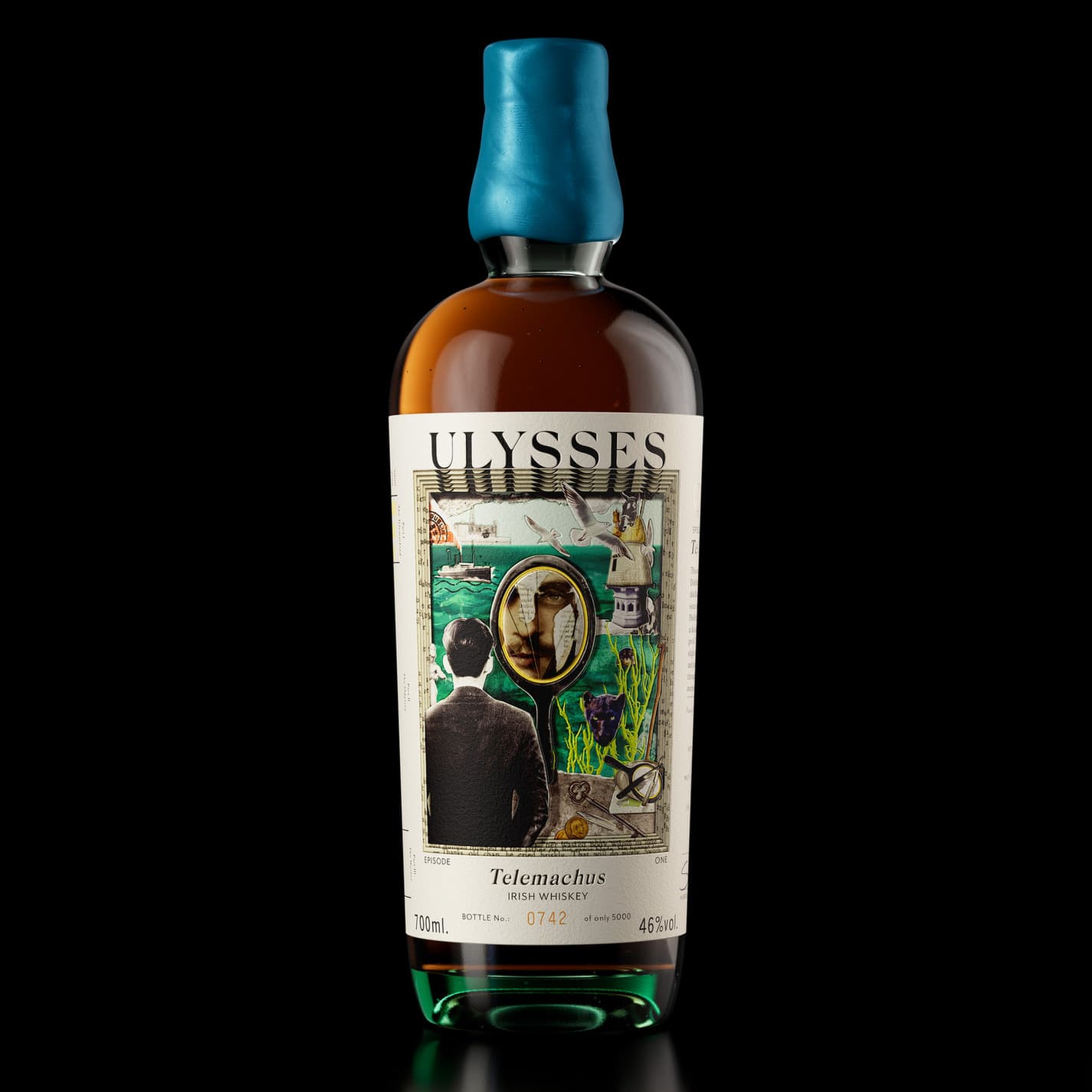 Ulysses Whiskey x Art Telemachus