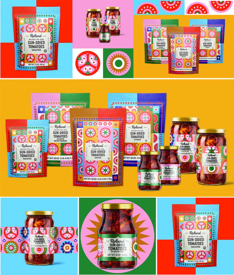 Roland Foods Sun-Dried Tomatoes Line