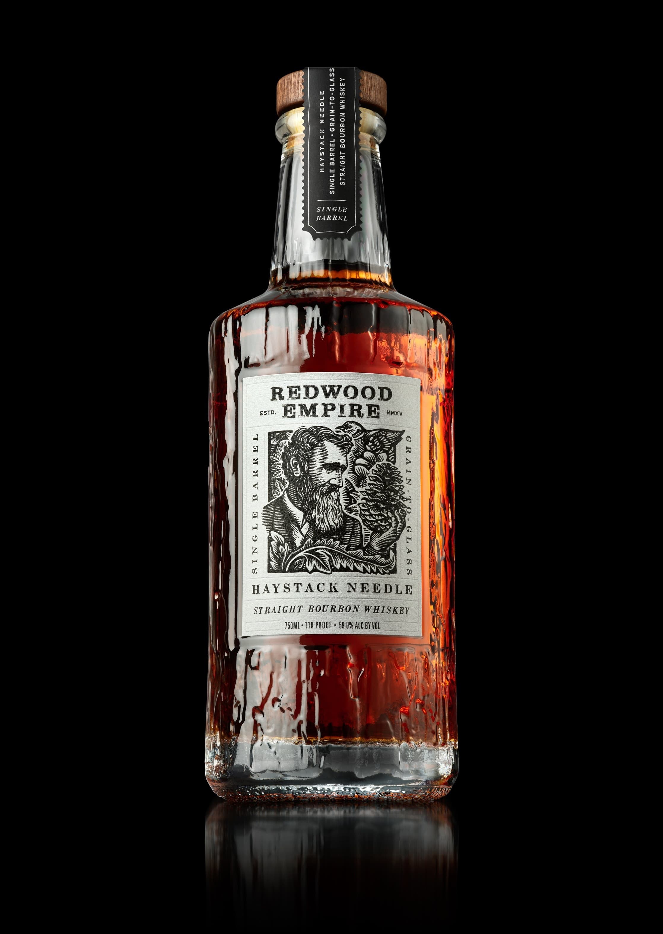 Redwood Empire Bourbon Whiskey Haystack Needle