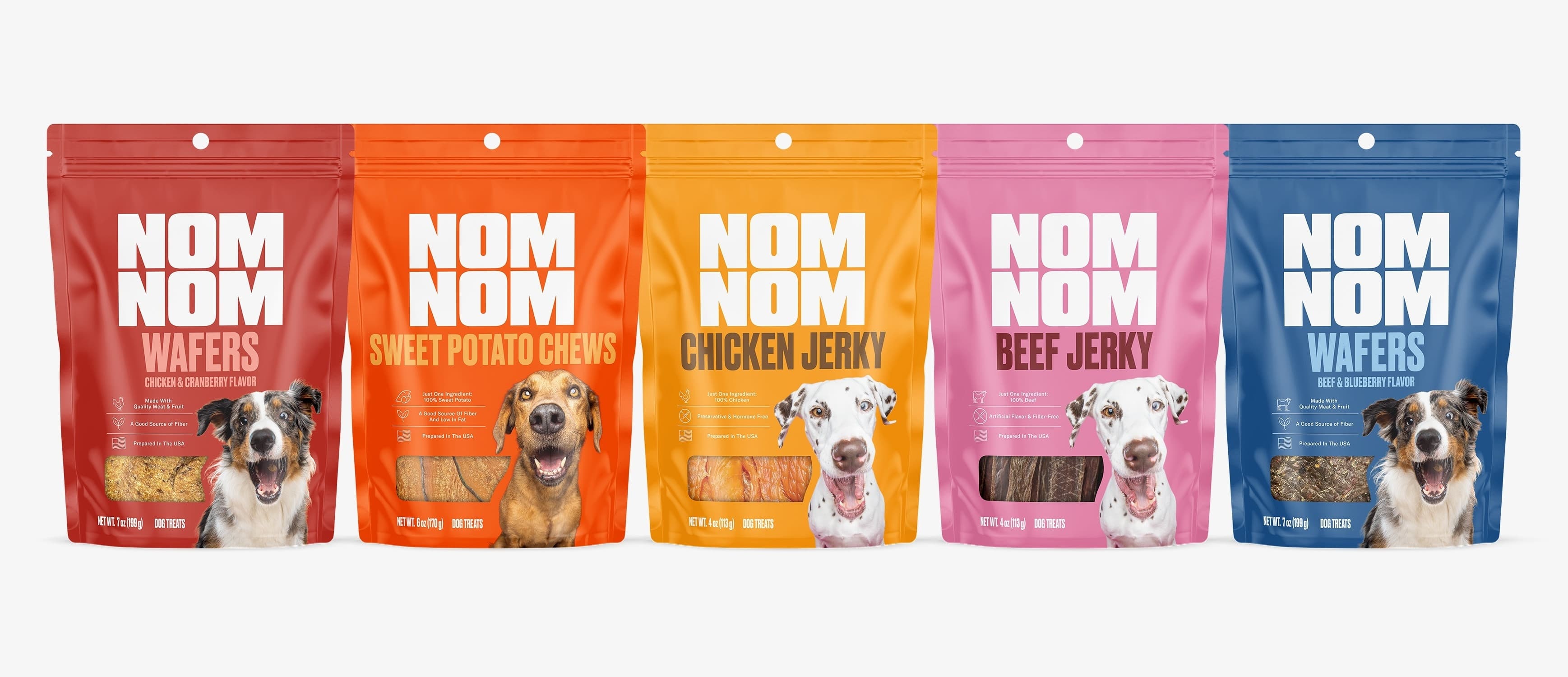 Nom Nom Dog Treats