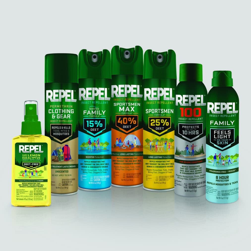 Repel® Brand Redesign