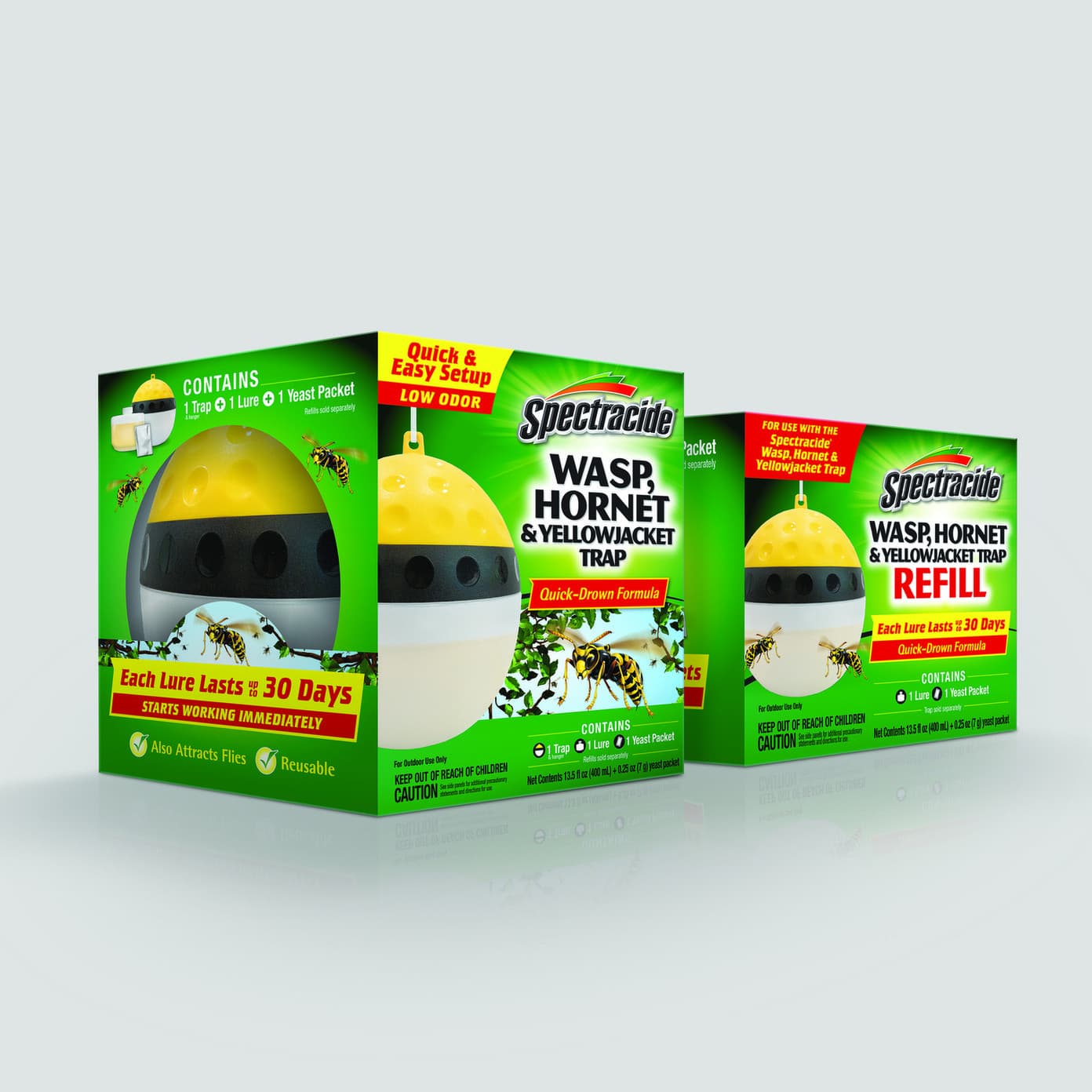 Spectracide® Wasp, Hornet & Yellowjacket Trap