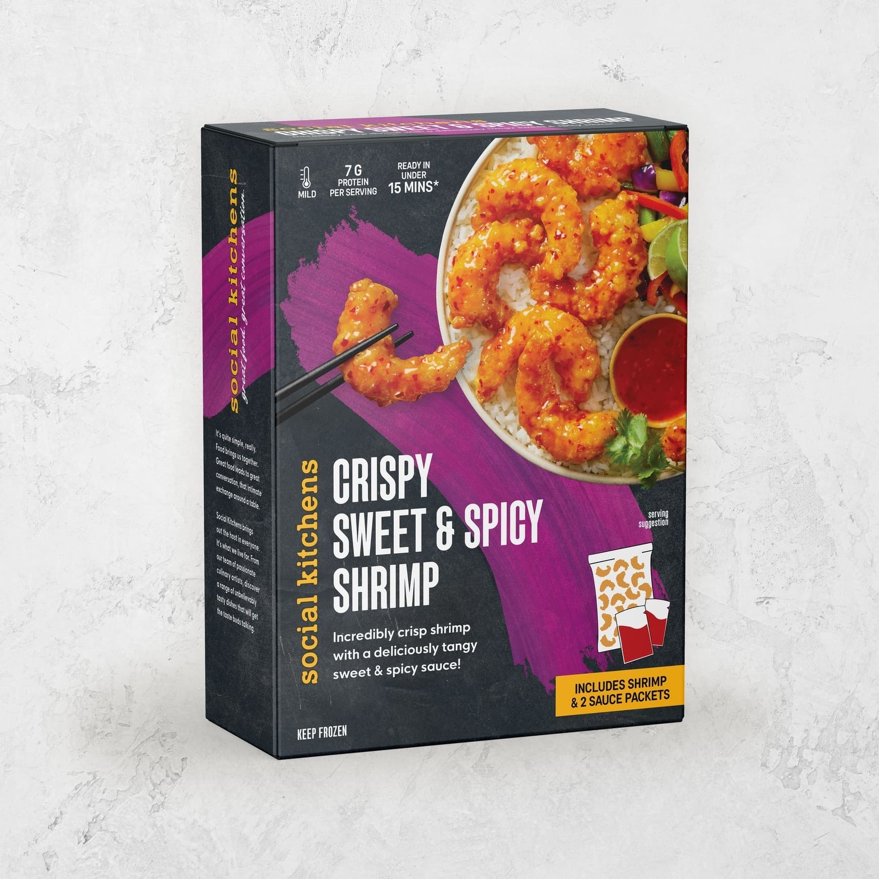 Social Kitchens Crispy Sweet & Spicy Shrimp