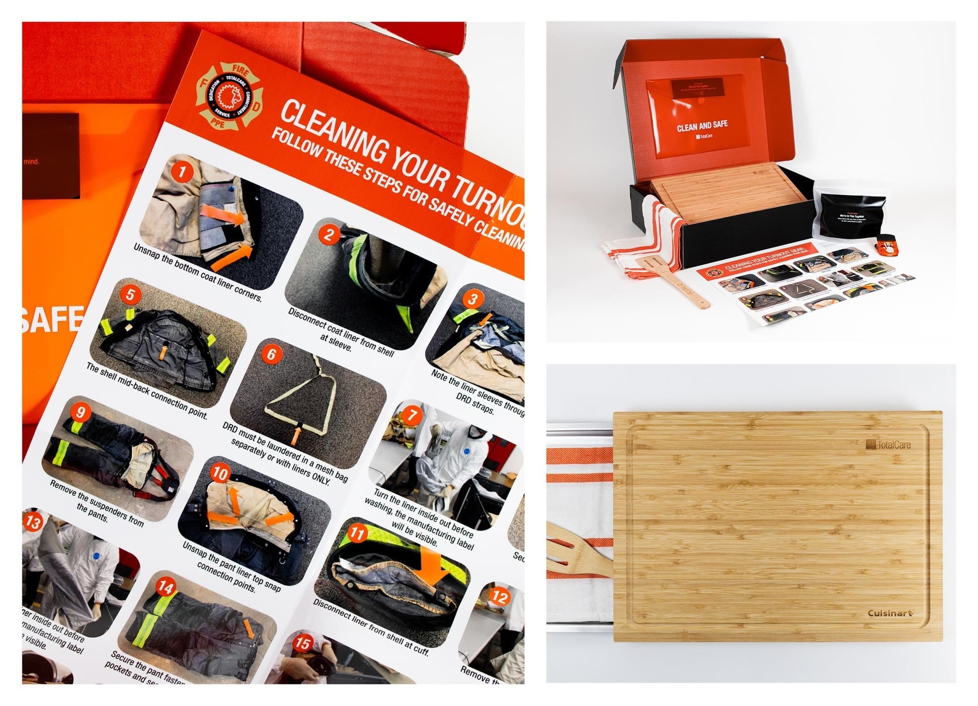 LION TotalCare Customer Welcome Kit