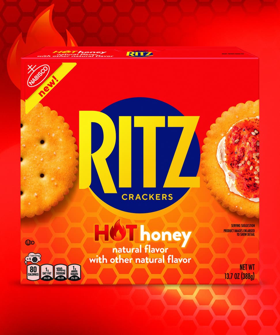Ritz Hot Honey Flavor Extension