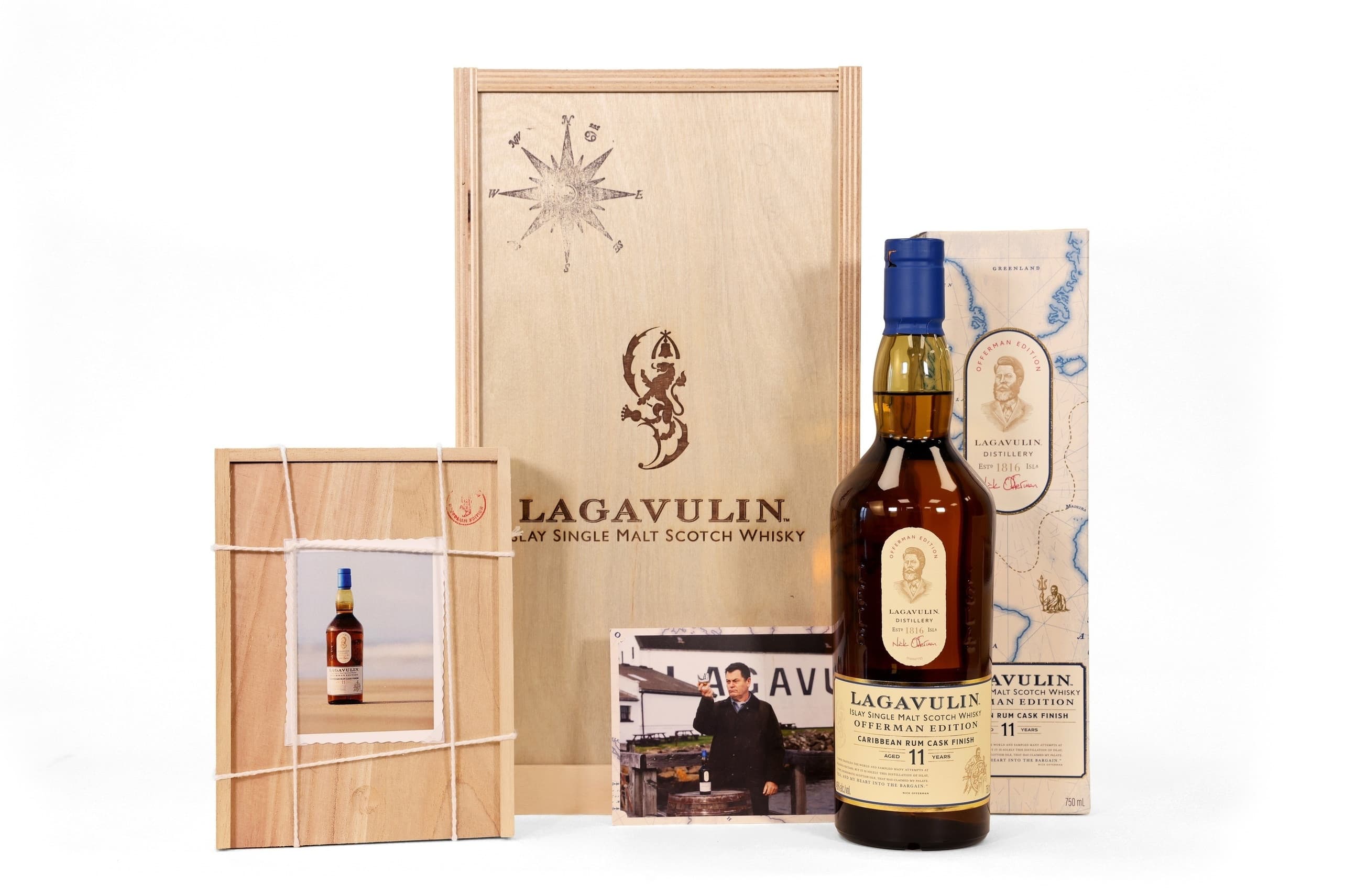 Lagavulin Caribbean Rum Cask Finish Press Kit