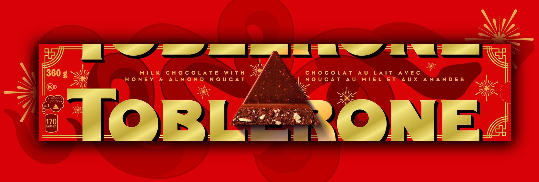 Toblerone Limited Edition Lunar New Year