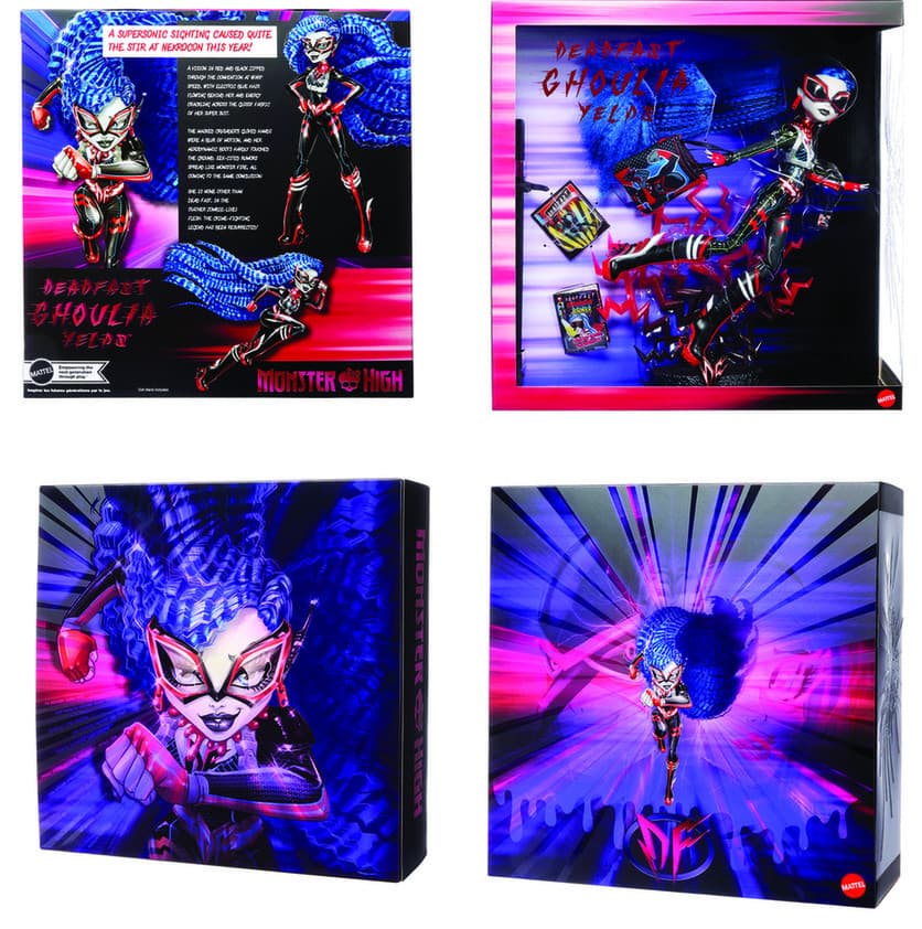 Monster High™ Deadfast Ghoulia™ Doll