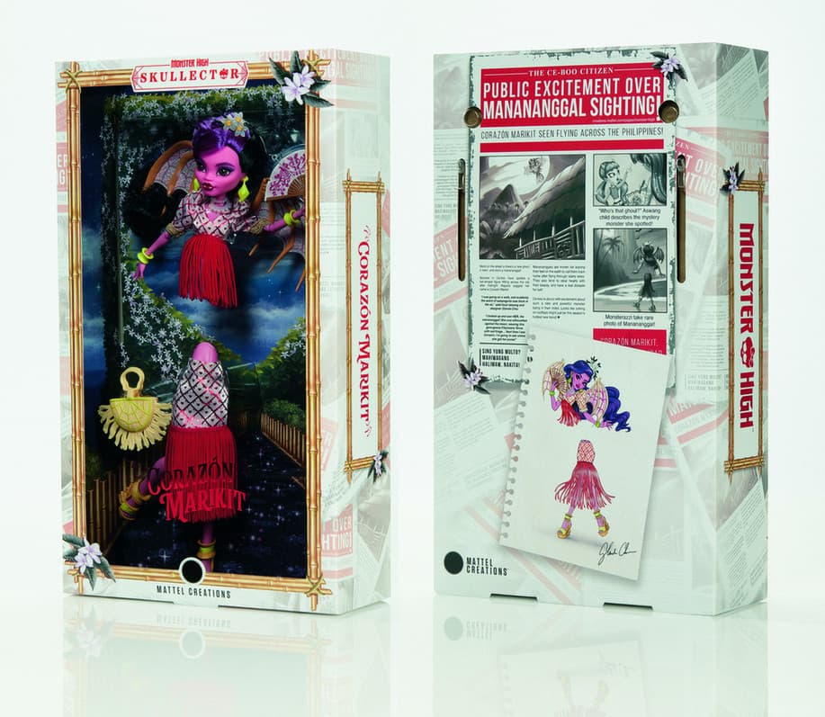 Mattel Creations Corazon Marikit Doll
