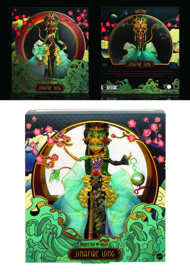 Monster High FangVote Jinafire