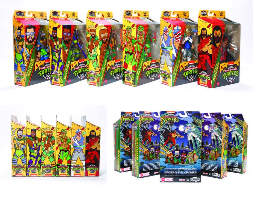 WWE x Teenage Mutant Ninja Turtles