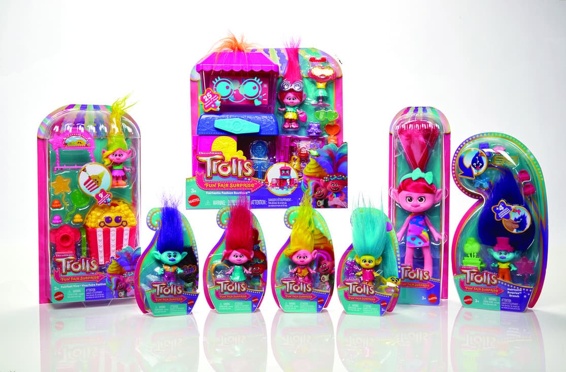Dreamworks Universal Trolls™ Fun Fair Surprise Line