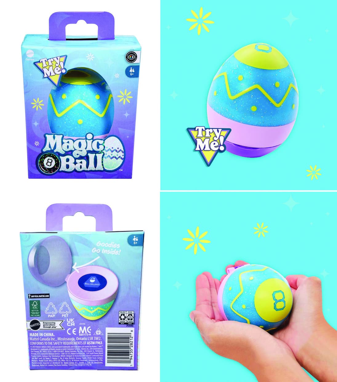 Easter Magic 8 Ball