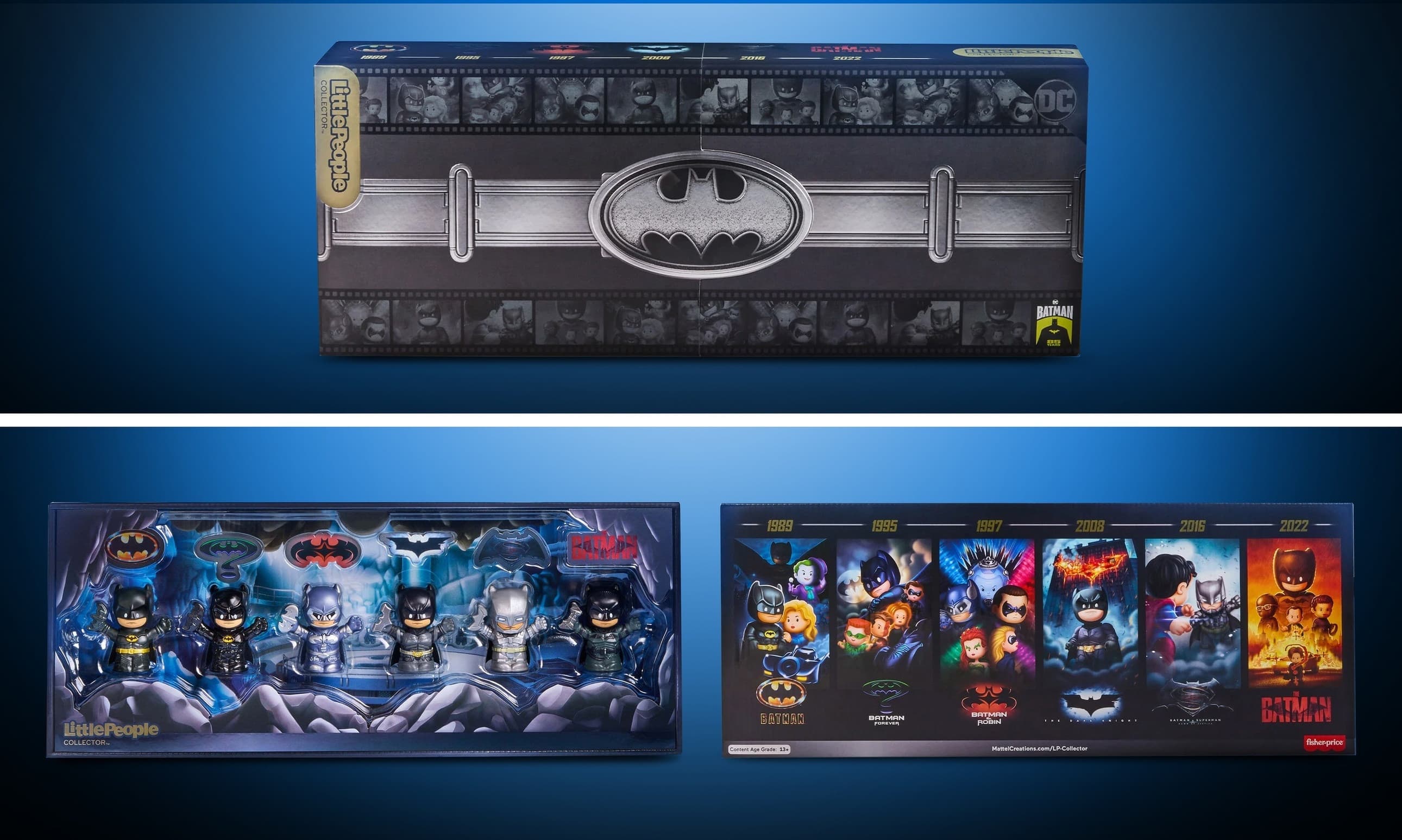 Little People Collector Batman 85th Anniversary