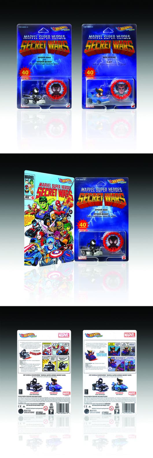 Hot Wheels Racerverse Marvel Secret Wars