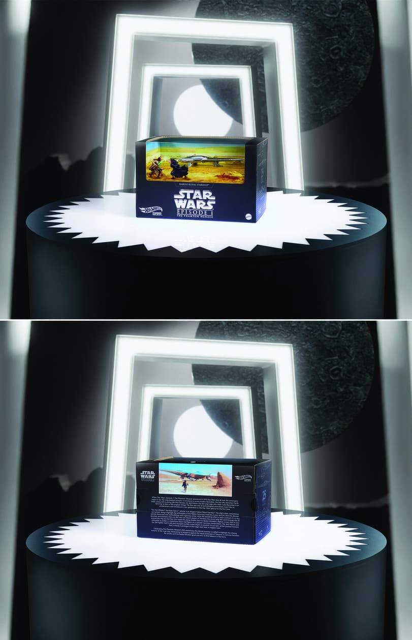 Hot Wheels Star Wars™ Royal Naboo Starship
