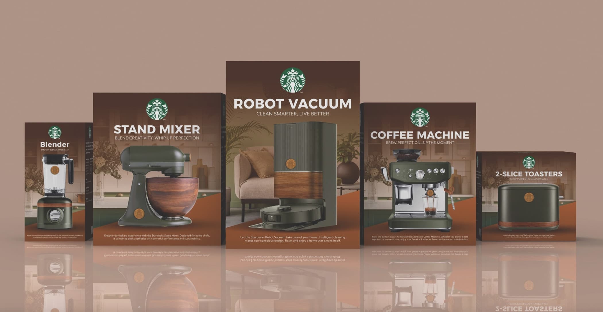 Starbuck Home Appliances