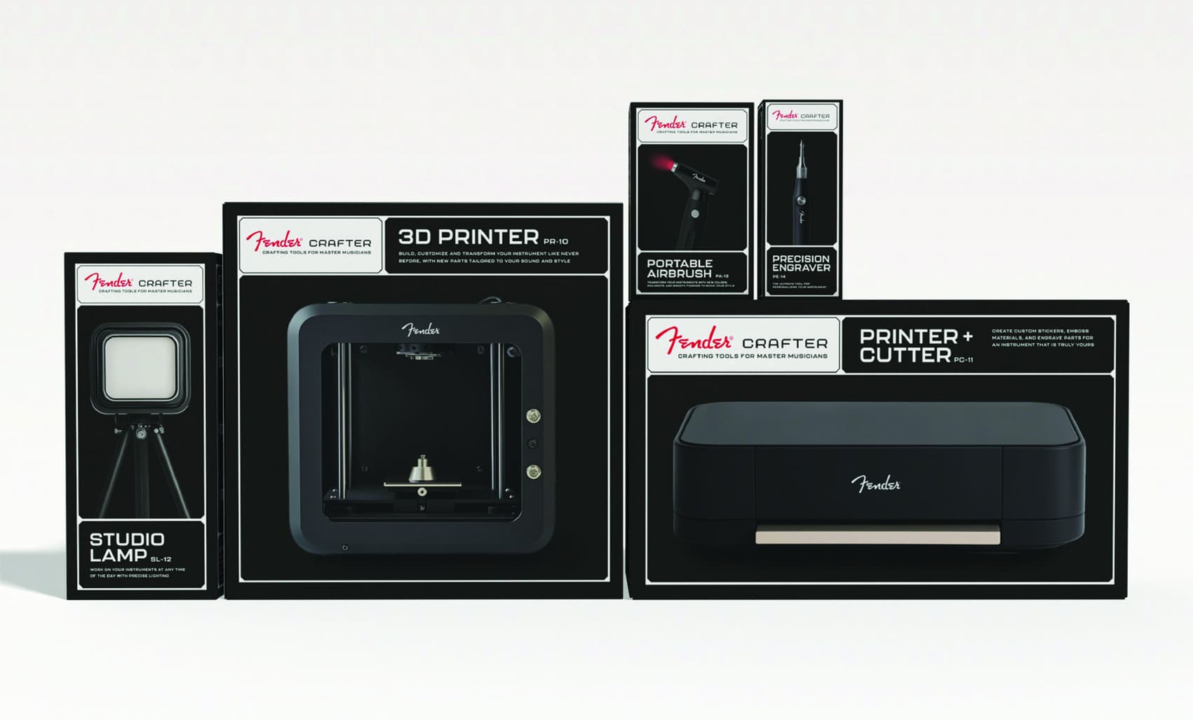 Fender Tool Packaging