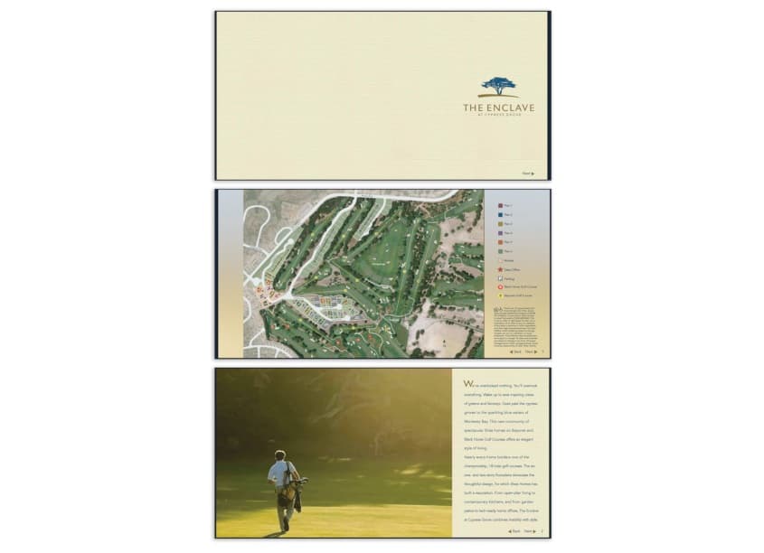 The Enclave at Cypress Grove Digital Brochure