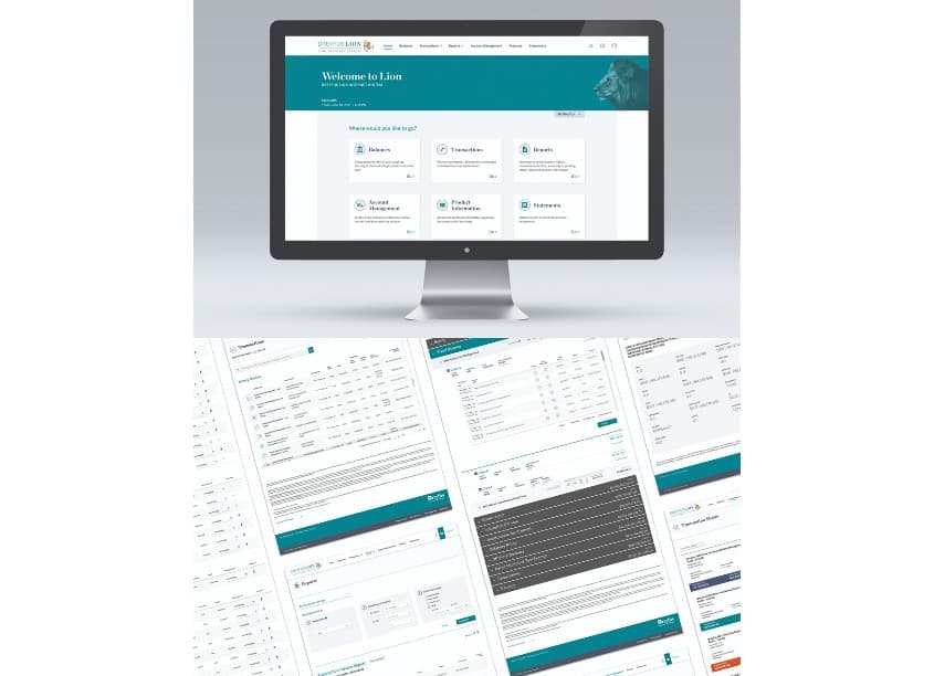 Dreyfus Lion Internet System