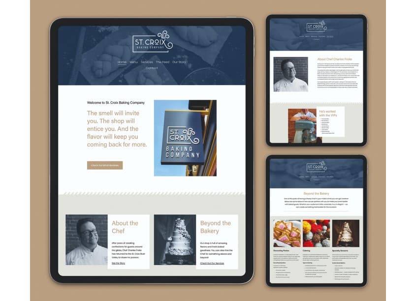 St. Croix Baking Company Website