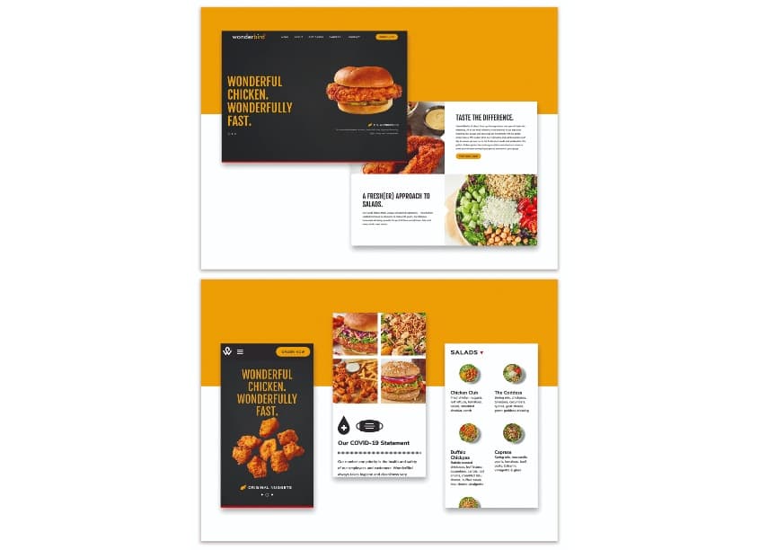 Wonderbird Website
