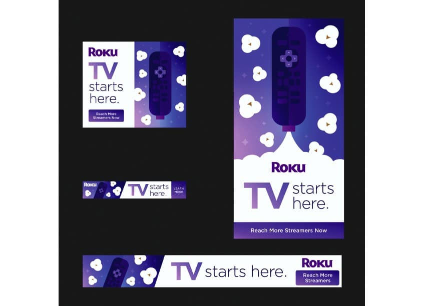 IAB New Fronts Advertising Campaign