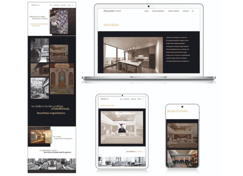UI Redesign & Website Rebuild