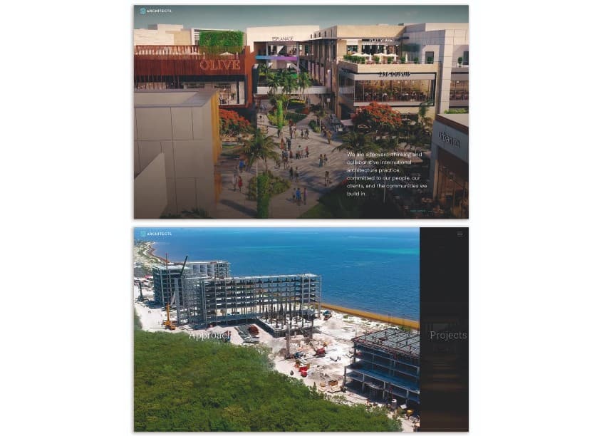 SB Architects Website Redesign