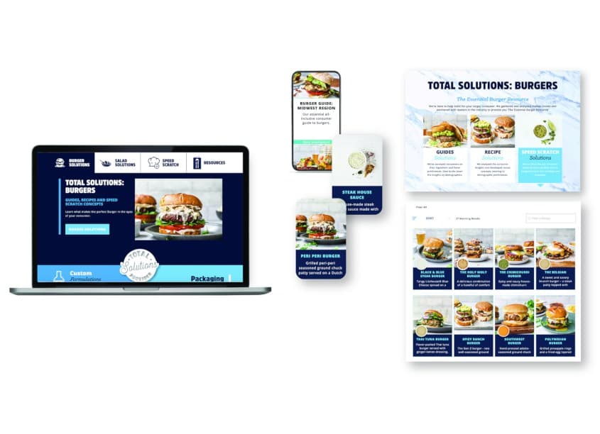 Litehouse Foodservice Website