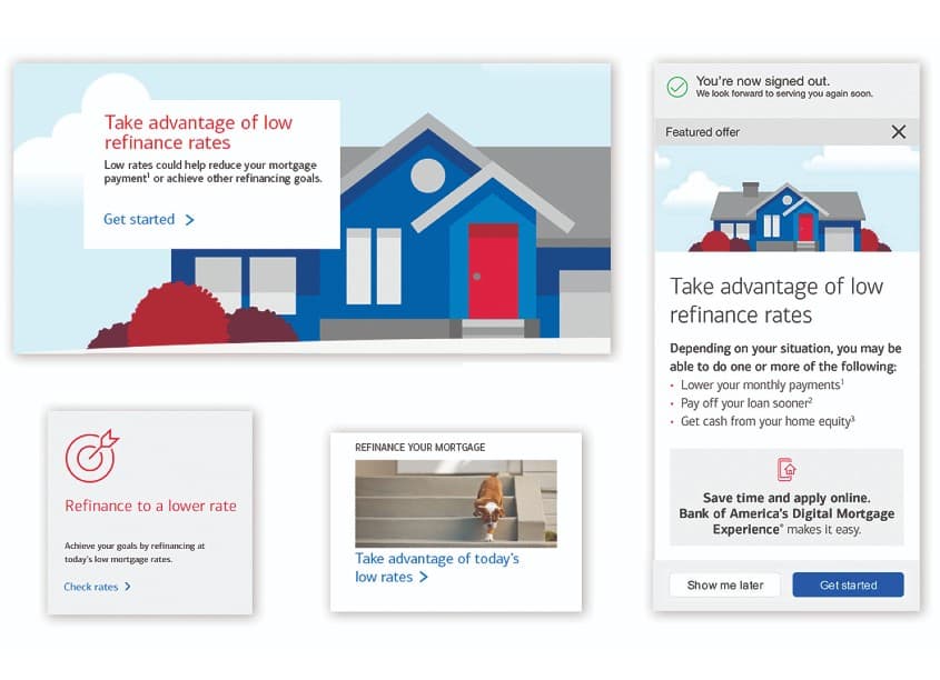 Mortgage Refinance Creative Refresh