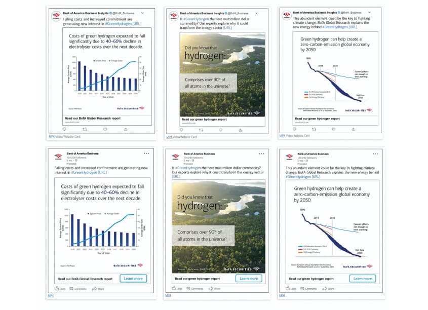 Hydrogen Report Social Media