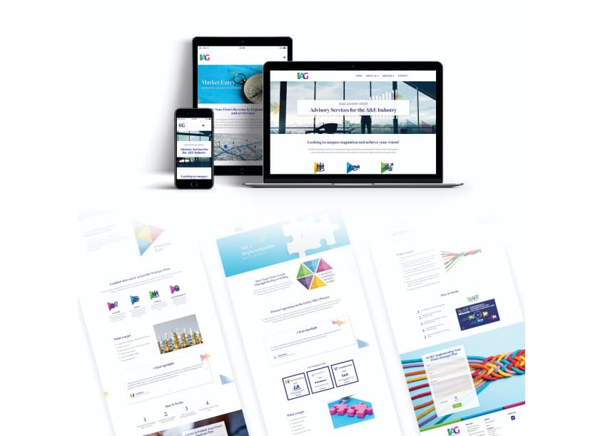Isaak Advisory Group Website