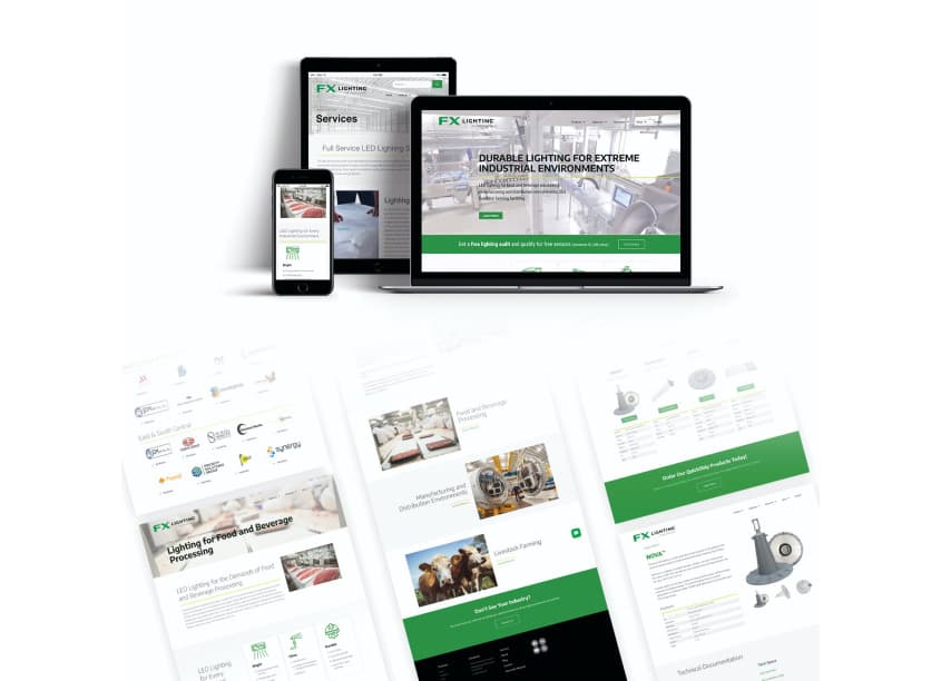 FX Lighting Website