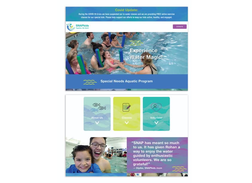 SNAPkids Website