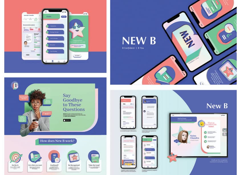 New B App Student Project