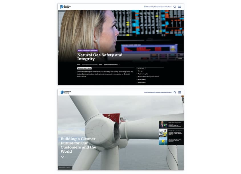 Dominion Energy 2019 Sustainability & Corporate Responsibility Report
