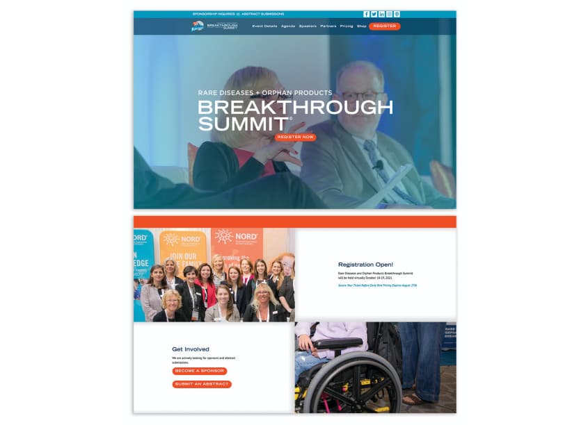 NORD Breakthrough Summit® 2021