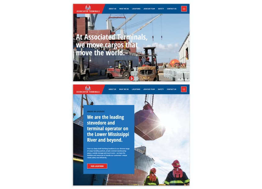 Associated Terminals Website