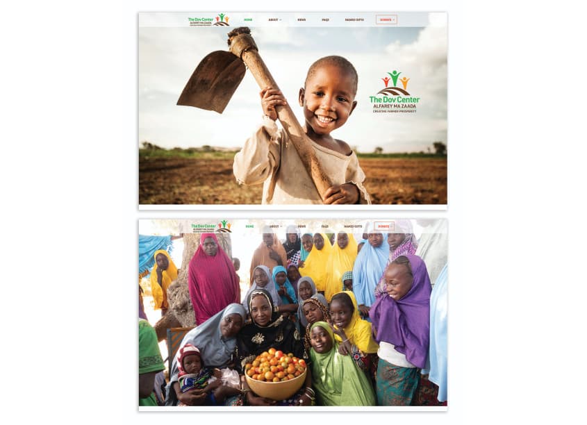 Dov Center Website