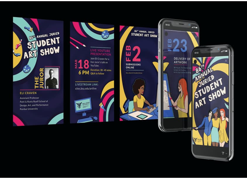 86th Annual Juried Student Art Show