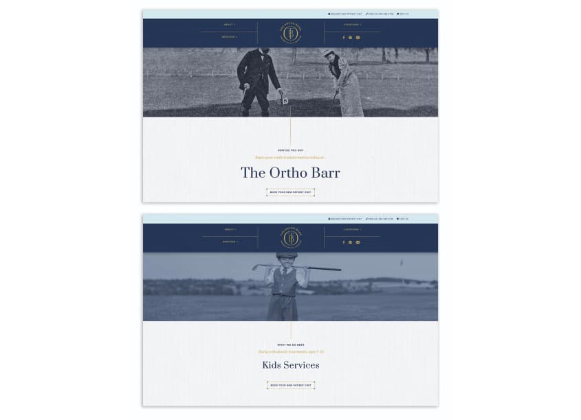 The Ortho Barr Website