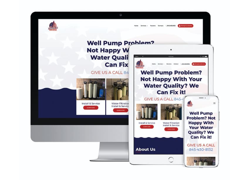 American Pump Service Website
