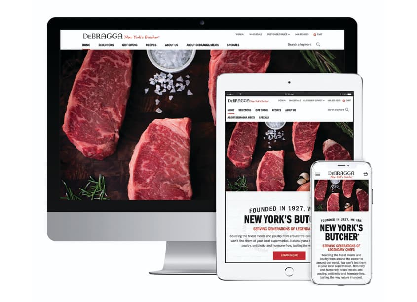 DeBragga eCommerce Website