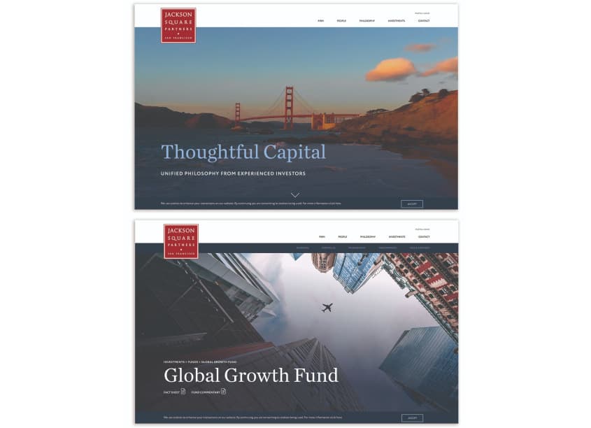 Jackson Square Partners Website