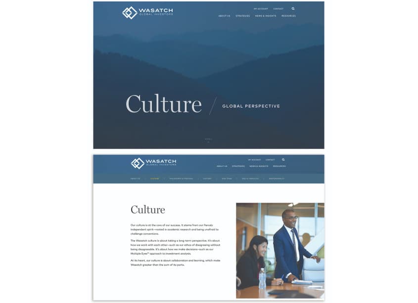 Wasatch Global Investors Website